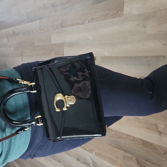 Coach Sammy Top Handle 21 - Picture 8 of 13